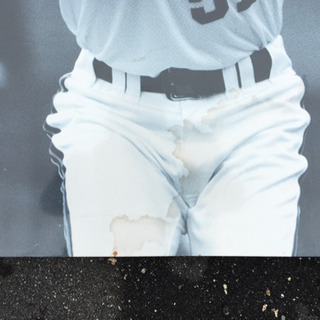 大型 イチロー パネルの画像