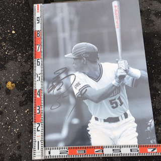 大型 イチロー パネルの画像