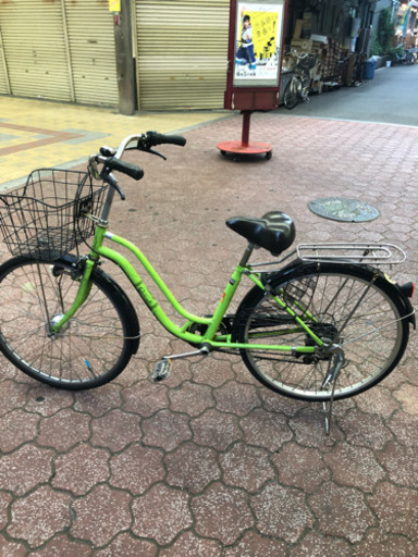 26インチ 三段変速付き 値下げ