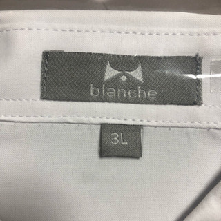 ワイシャツ ☆新品☆ 3Lだけど小さめ！の画像