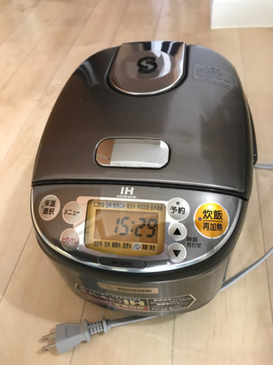 象印 炊飯器 3合炊き
