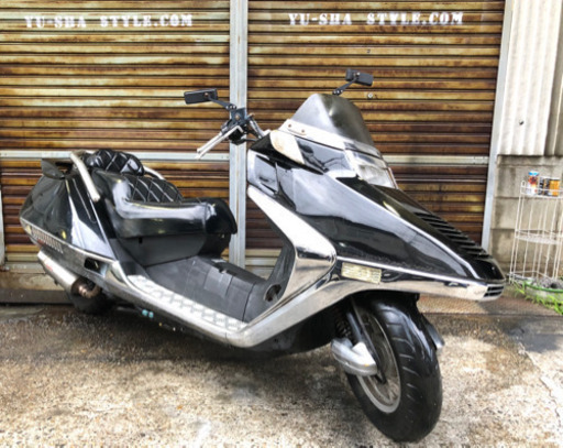 フュージョンX 実働！セル1発！ローダウンカスタム！低走行22528km！梅雨突入応援セール！