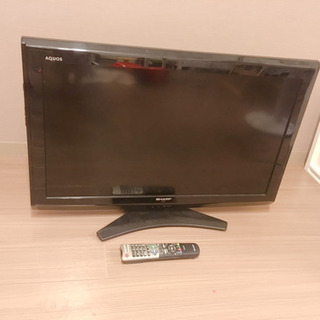 【お取引中】SHARP AQUOS 32型テレビ