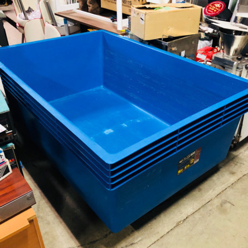 BULL フルコンテナ ジャンボ角 800 水槽 左官等