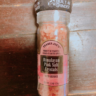 Trader Joe's トレーダージョーズ ヒマラヤンピンクソルト