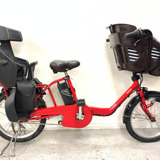 新基準 Panasonic glutto 8Ahリチュウム電動自転車中古
