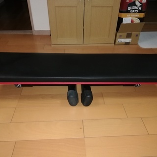 フラットベンチ　折りたためます　筋トレ　フィットネス　ダイエットの画像