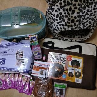 【交渉中！】猫用品　★使用済あり