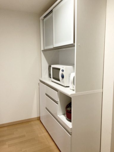 食器棚 キッチンボード ニトリ 120cm ホワイト