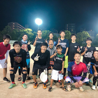 7/11(木)アルティメット/フリスビー 大阪府高槻市