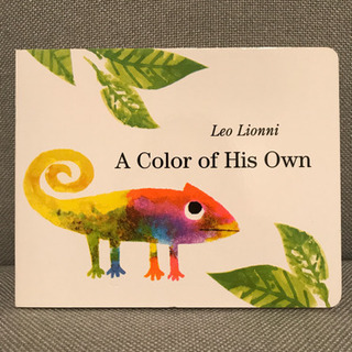 【洋書絵本】A Color of His Own