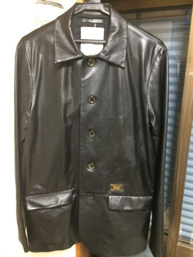 wtaps ダブルタップス レザージャケット