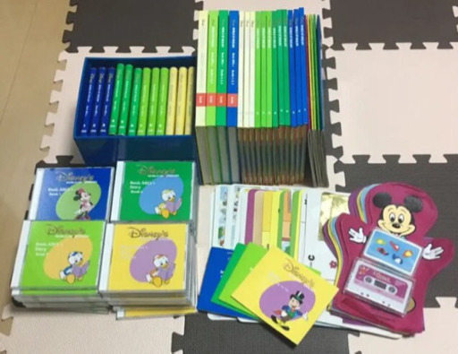 DWE ディズニー英語 メインプログラム Basic ABCs+ストレートプレイ