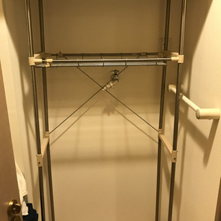 洗濯機用ラック 7/11まで バスルームラック