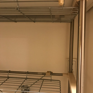 洗濯機用ラック 7/11まで バスルームラックの画像