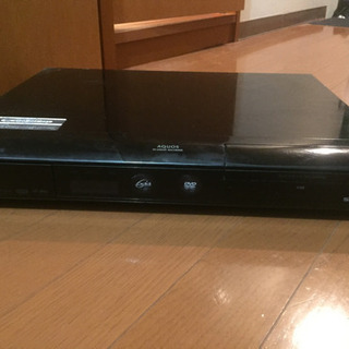 DVDプレイヤー SHARP AQUOS