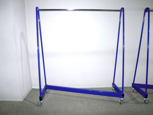 Zラック　ハンガーラック　耐荷重150kg ２本割引有　店舗にも