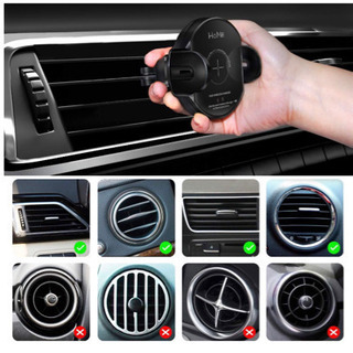 ワイヤレス充電器Qc3.0急速充電10W赤外線感知 車載充電器 ...