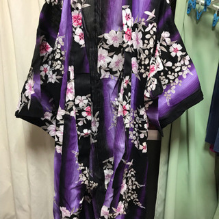 浴衣一式セット ゲタも付けます