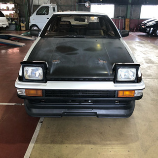 AE86 スプリンタートレノ GT APEX後期 書類有