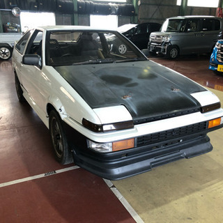 AE86 スプリンタートレノ GT APEX後期 書類有の画像