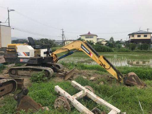 パワーショベル！ユンボ！3トンクラス 0.1