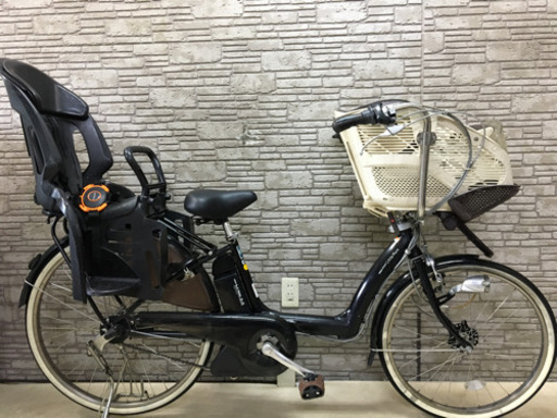 東京23区配達無料  新基準  ヤマハ パスリトルモア  6Ah リチウム 電動自転車 中古 ■26インチ