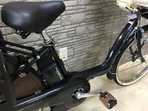 東京23区配達無料  新基準  ヤマハ パスリトルモア  6Ah リチウム 電動自転車 中古 ■26インチ 