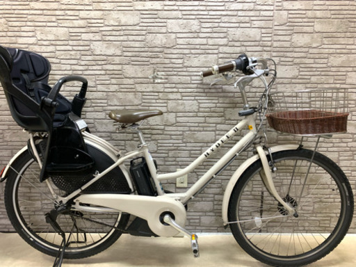 東京23区配達無料  2015年モデル 新基準 ブリヂストン ＨＹＤＥＥ-Ⅱ(ハイディ ツー) 8.7Ah リチウム 電動自転車 中古