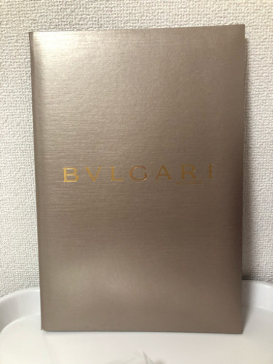 商談中♡限定非売品！ブルガリ婚姻届台紙付き！♡