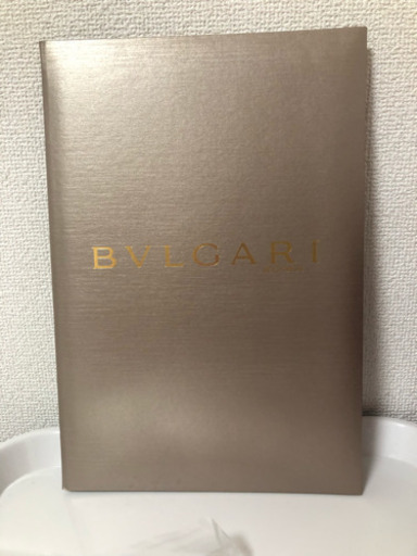 商談中♡限定非売品！ブルガリ婚姻届台紙付き！♡