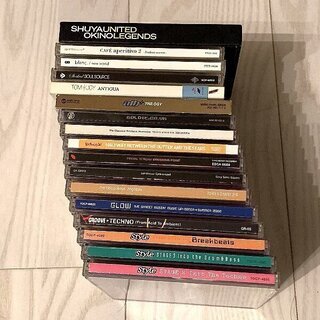 洋楽CD42枚まとめセット HipHop R&B Rock Club House Techno Cafe の画像