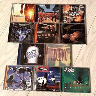 洋楽CD42枚まとめセット HipHop R&B Rock Club House Techno Cafe の画像