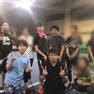 金山 深夜テニス🎾未経験者大歓迎🎾深夜の球出し練習 - スポーツ