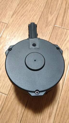 [新古]Angel Custom M4用 1500連 ドラム フラッシュマガジン