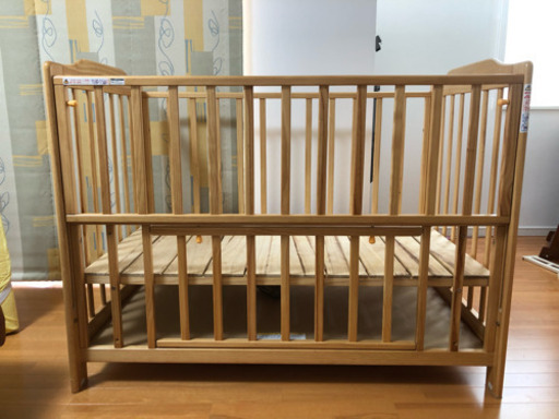 カトージ  ベビーベッド☆マットレス☆布団4点セット