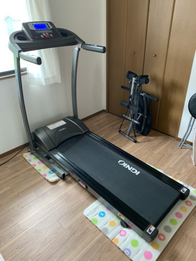 イグニオ(IGNIO) 電動 ランニングマシン トレッドミル R-16S (ルームランナー ウォーキングマシ