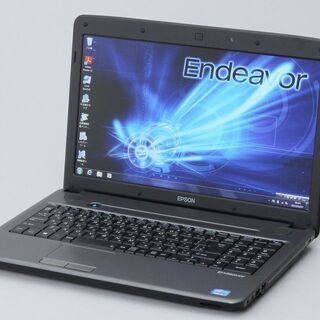高速Corei5 大画面15.6インチ EPSON NB Endeavor NJ3700 NJ3700E