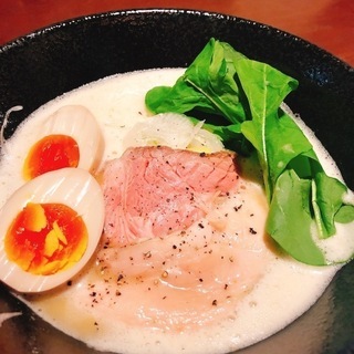 【昼も夜も】究極の鶏野菜白湯ラーメン【要予約】ラーメン技術を駆使...