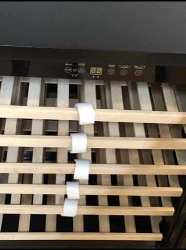 ★美品★Excellenceノンフロンワインクーラー MLY-150 51本収納 エクセレンス2017年製 取説付き