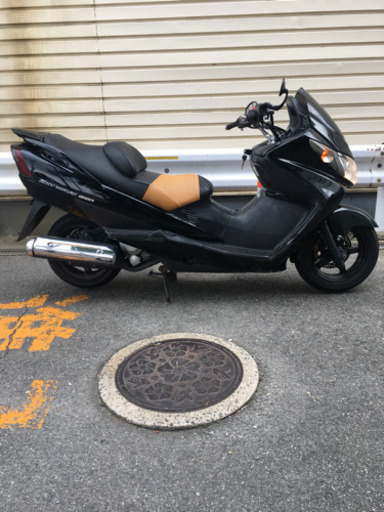 スカイウェイブ250cc