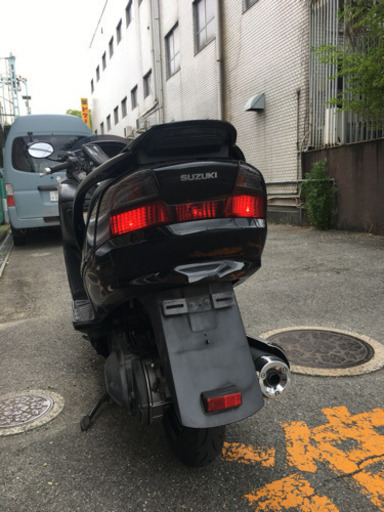 スカイウェイブ250cc