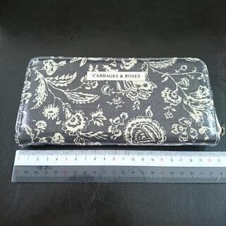 ★新品 未使用★CABBAGES & ROSES 長財布