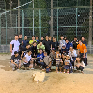 ⚾️ゆる〜く野球やります‼️初心者も女性も大歓迎✨