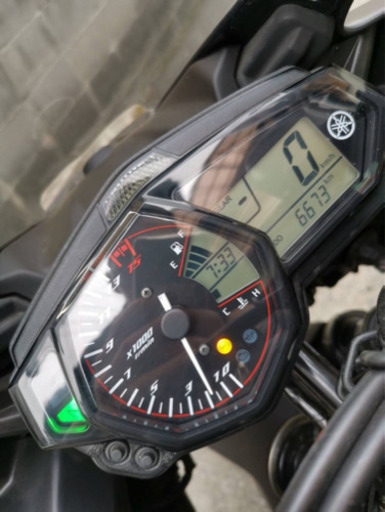 YZF-R25 2017年 6673km abs付き