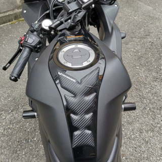 YZF-R25 2017年 6673km abs付きの画像