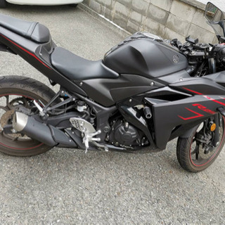 YZF-R25 2017年 6673km abs付きの画像