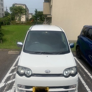 ダイハツムーヴ2005、白色