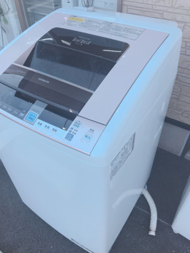 日立洗濯乾燥機8キロ  熊本リサイクルショップen