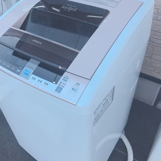 日立洗濯乾燥機8キロ  熊本リサイクルショップenの画像